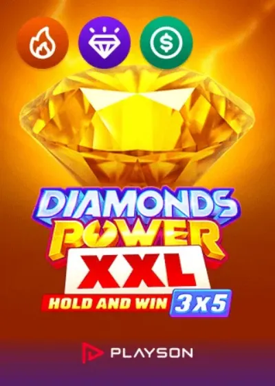 Diamonds Power XXL by Playson