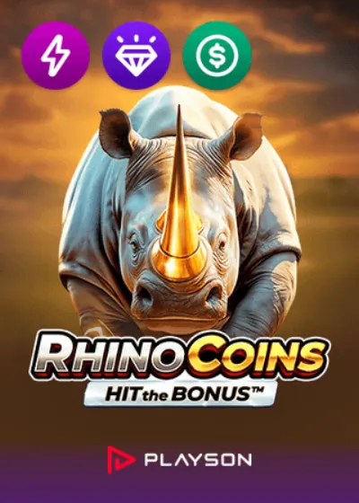 Rhino Coins by Playson